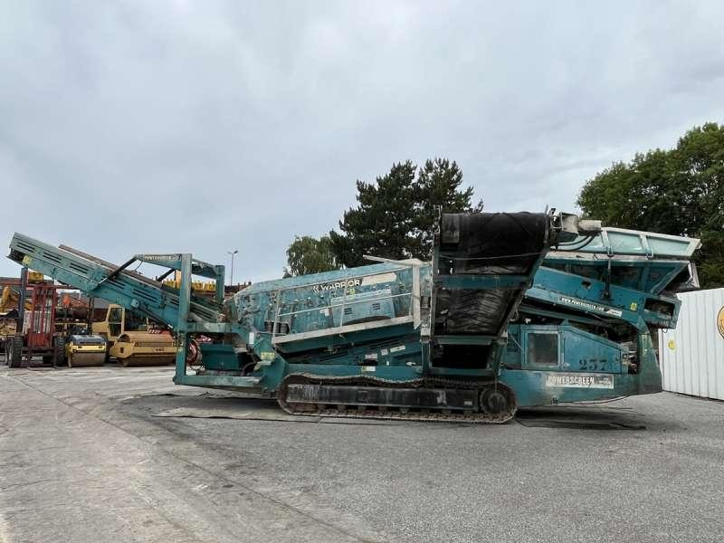 Powerscreen Warrior 1800 - Градежно сито: слика 4 Powerscreen Warrior 1800 - Градежно сито: слика 4