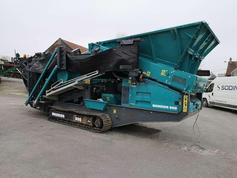 Powerscreen Warrior 800 - Градежно сито: слика 5 Powerscreen Warrior 800 - Градежно сито: слика 5