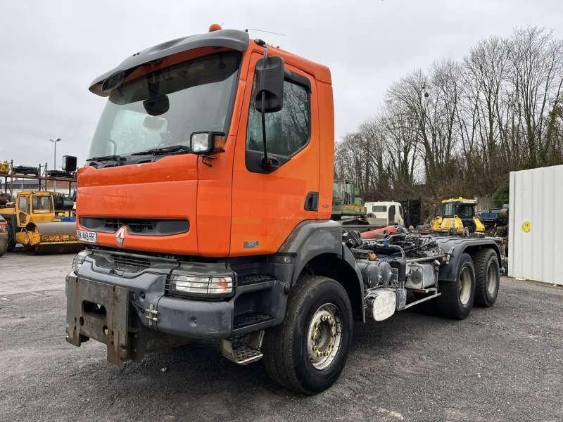 Renault KERAX 320 DCI 6X4 - Камион со кука за подигање: слика 2 Renault KERAX 320 DCI 6X4 - Камион со кука за подигање: слика 2