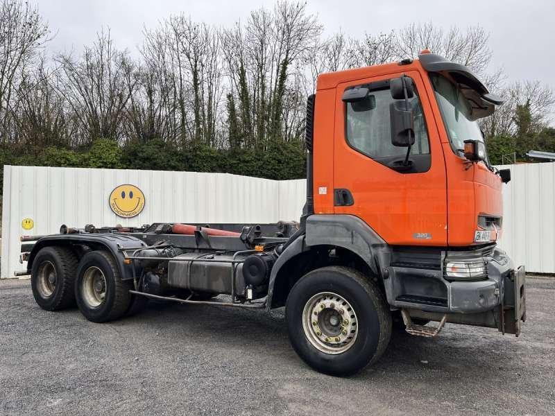 Renault KERAX 320 DCI 6X4 - Камион со кука за подигање: слика 1 Renault KERAX 320 DCI 6X4 - Камион со кука за подигање: слика 1