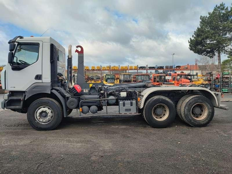 Renault KERAX 410 DXI 6X4 - Камион со кука за подигање: слика 4 Renault KERAX 410 DXI 6X4 - Камион со кука за подигање: слика 4