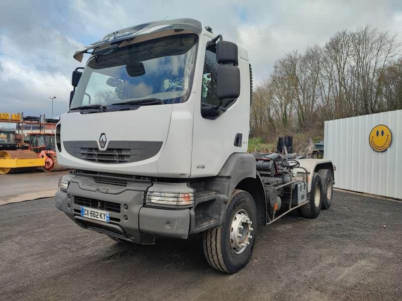 Renault KERAX 410 DXI 6X4 - Камион со кука за подигање: слика 2 Renault KERAX 410 DXI 6X4 - Камион со кука за подигање: слика 2