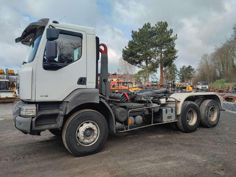 Renault KERAX 410 DXI 6X4 - Камион со кука за подигање: слика 3 Renault KERAX 410 DXI 6X4 - Камион со кука за подигање: слика 3