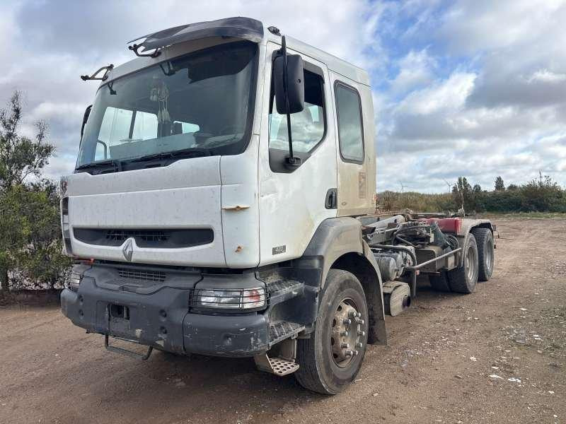 Renault KERAX 420DCI 6X4 - Камион со кука за подигање: слика 1 Renault KERAX 420DCI 6X4 - Камион со кука за подигање: слика 1