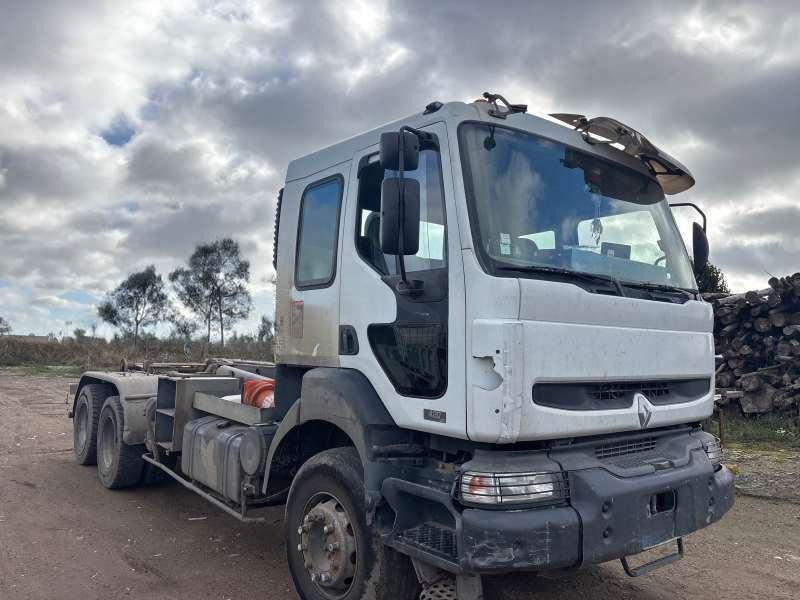 Renault KERAX 420DCI 6X4 - Камион со кука за подигање: слика 3 Renault KERAX 420DCI 6X4 - Камион со кука за подигање: слика 3