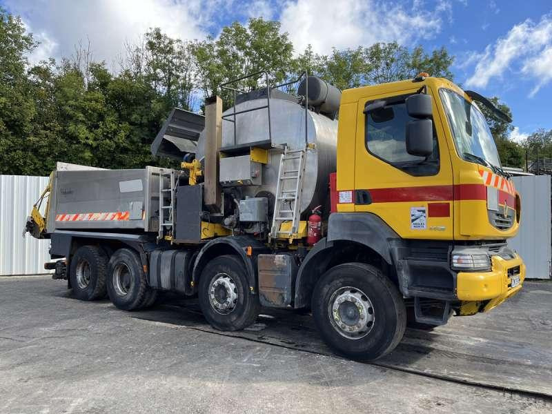 Renault KERAX 450 - Машина за асфалт: слика 1 Renault KERAX 450 - Машина за асфалт: слика 1