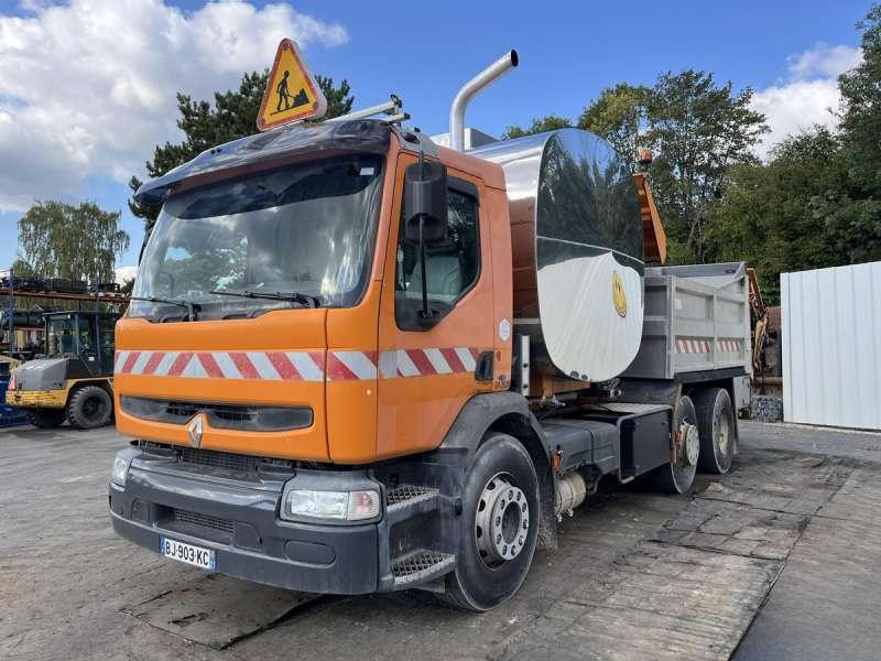 Renault PREMIUM 300 BOUILLE SECMAIR - Машина за асфалт: слика 2 Renault PREMIUM 300 BOUILLE SECMAIR - Машина за асфалт: слика 2