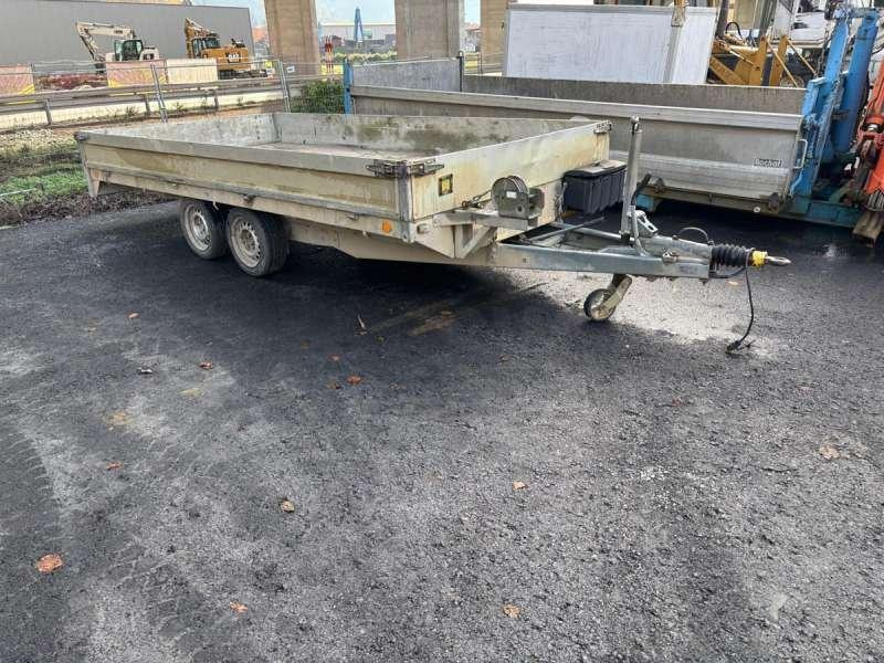 SARIS ZW3500 2 ESSIEUX - Автомобил приколка: слика 4 SARIS ZW3500 2 ESSIEUX - Автомобил приколка: слика 4