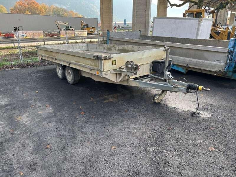 SARIS ZW3500 2 ESSIEUX - Автомобил приколка: слика 2 SARIS ZW3500 2 ESSIEUX - Автомобил приколка: слика 2