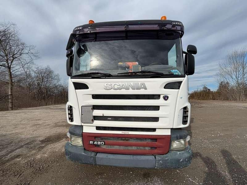 Scania R420 - Камион со платформа: слика 4 Scania R420 - Камион со платформа: слика 4