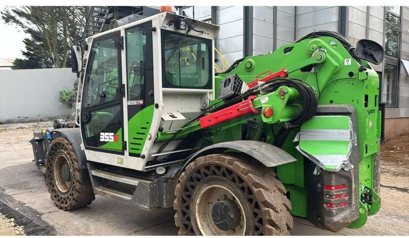 Sennebogen 355E - Телескопски ракувач: слика 1 Sennebogen 355E - Телескопски ракувач: слика 1