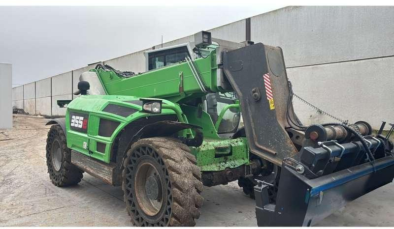 Sennebogen 355E - Телескопски ракувач: слика 3 Sennebogen 355E - Телескопски ракувач: слика 3