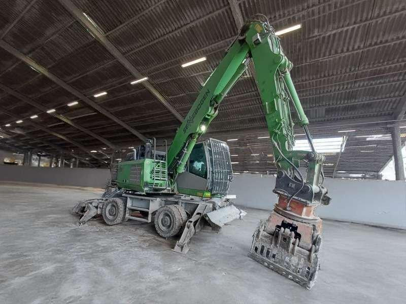 Sennebogen 818 - Справувач со отпад/ Индустрија: слика 2 Sennebogen 818 - Справувач со отпад/ Индустрија: слика 2