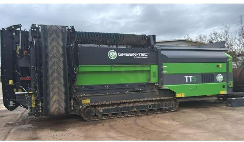 TEREX GREENTEC T5-T - Дробилка: слика 4 TEREX GREENTEC T5-T - Дробилка: слика 4