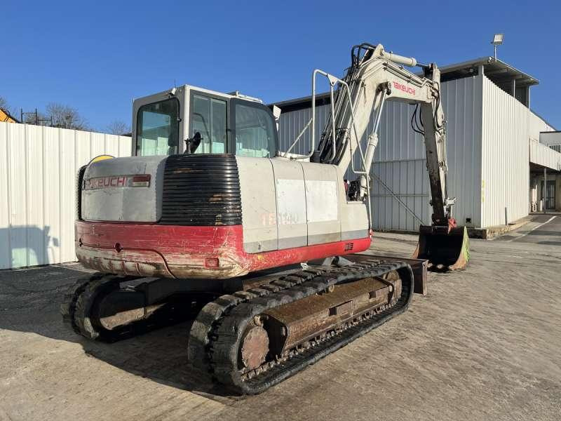Takeuchi TB1140 - Багер гасеничар: слика 5 Takeuchi TB1140 - Багер гасеничар: слика 5