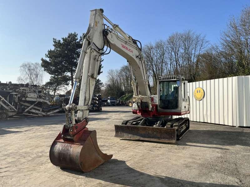 Takeuchi TB1140 - Багер гасеничар: слика 2 Takeuchi TB1140 - Багер гасеничар: слика 2