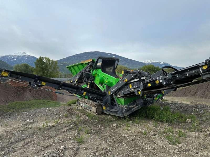 Terex COLT 600 MACHINE SUISSE - Градежно сито: слика 1 Terex COLT 600 MACHINE SUISSE - Градежно сито: слика 1