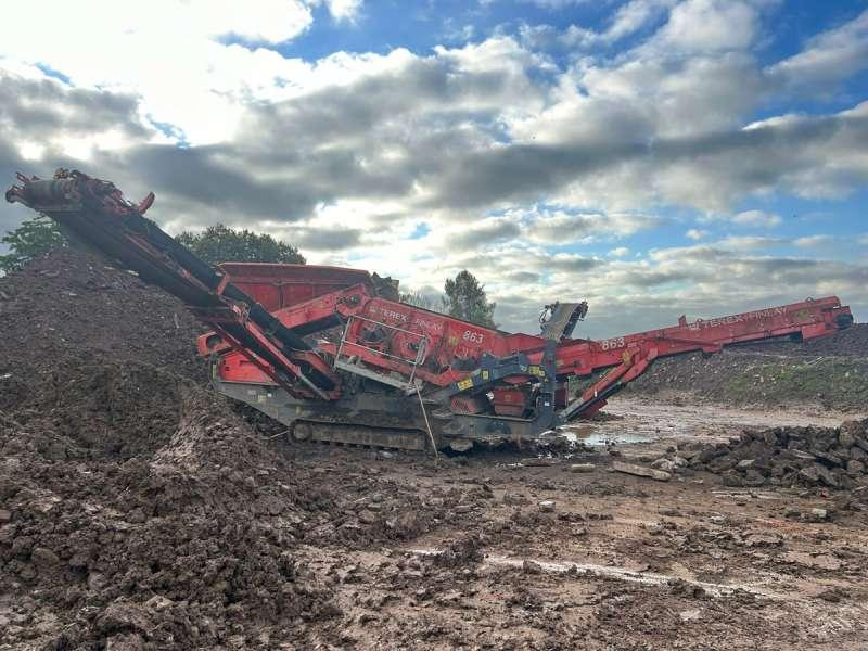 Terex FINLAY 863 - Градежно сито: слика 4 Terex FINLAY 863 - Градежно сито: слика 4