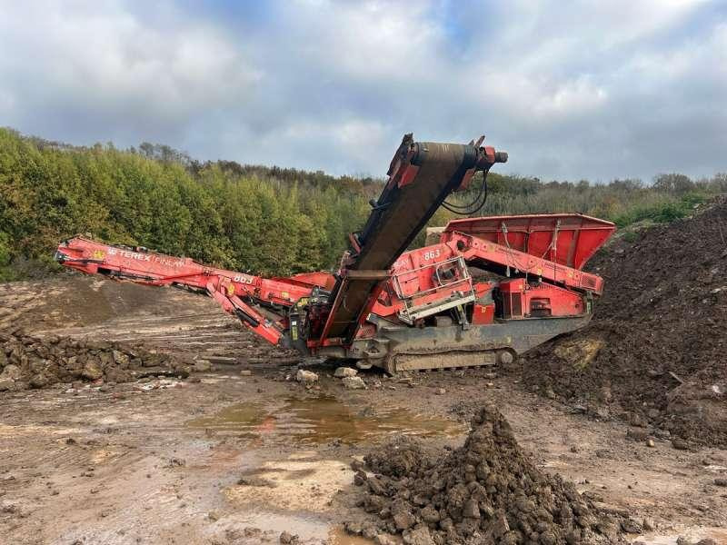 Terex FINLAY 863 - Градежно сито: слика 1 Terex FINLAY 863 - Градежно сито: слика 1