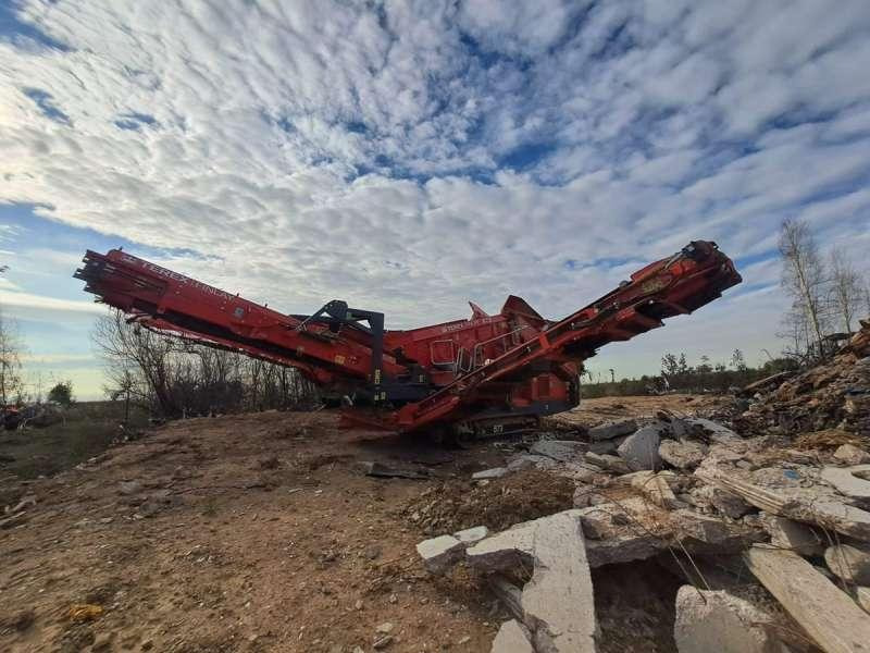 Terex FINLAY 873 - Градежно сито: слика 1 Terex FINLAY 873 - Градежно сито: слика 1