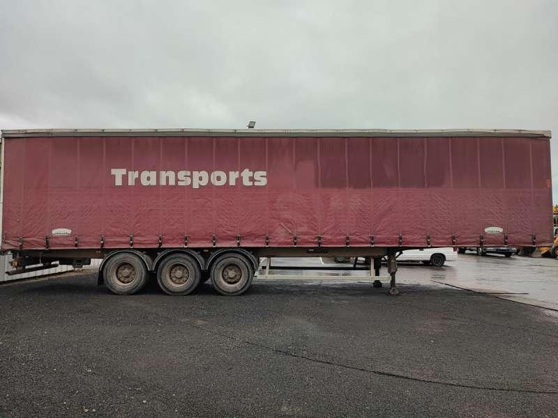 Полуприколка со церада Trailor TAUTLINER 3 ESSIEUX: слика 7