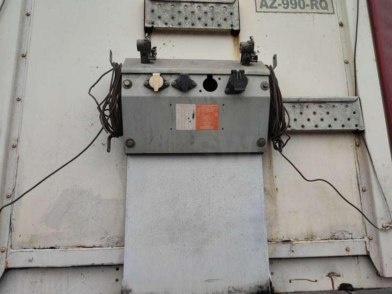 Полуприколка со церада Trailor TAUTLINER 3 ESSIEUX: слика 11