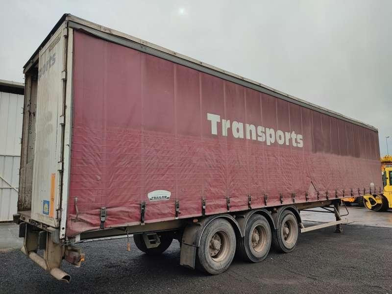 Полуприколка со церада Trailor TAUTLINER 3 ESSIEUX: слика 6