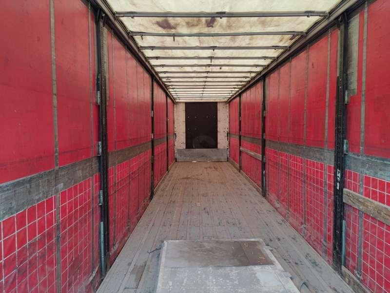 Полуприколка со церада Trailor TAUTLINER 3 ESSIEUX: слика 41