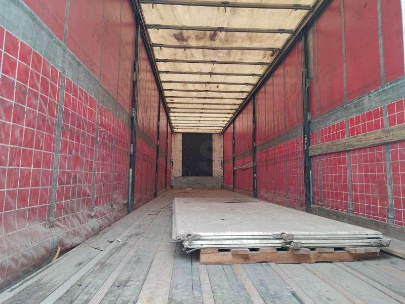 Полуприколка со церада Trailor TAUTLINER 3 ESSIEUX: слика 39