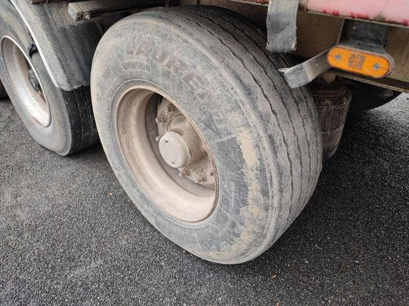 Полуприколка со церада Trailor TAUTLINER 3 ESSIEUX: слика 29