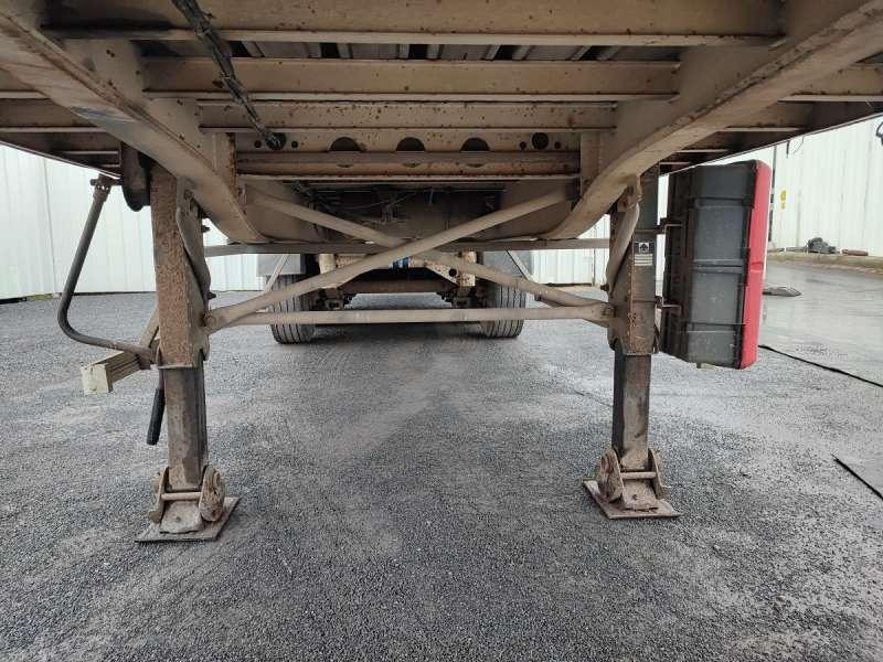 Полуприколка со церада Trailor TAUTLINER 3 ESSIEUX: слика 13