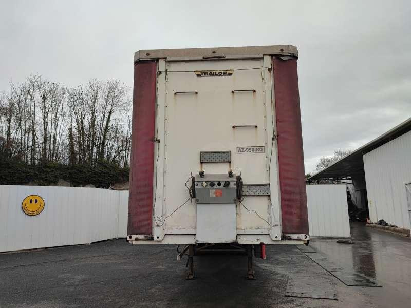 Полуприколка со церада Trailor TAUTLINER 3 ESSIEUX: слика 9