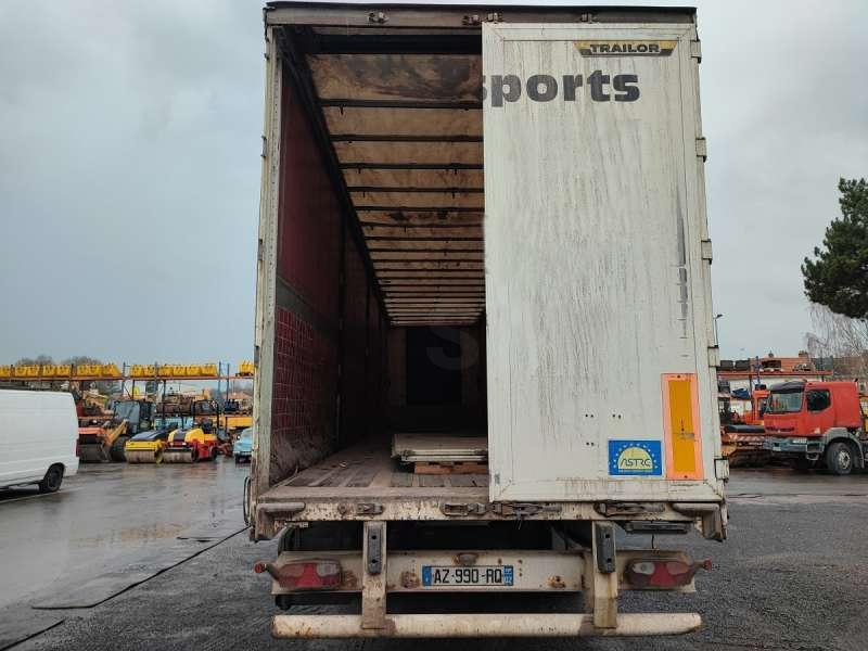 Полуприколка со церада Trailor TAUTLINER 3 ESSIEUX: слика 10