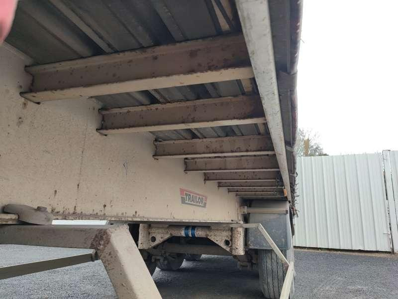 Полуприколка со церада Trailor TAUTLINER 3 ESSIEUX: слика 22