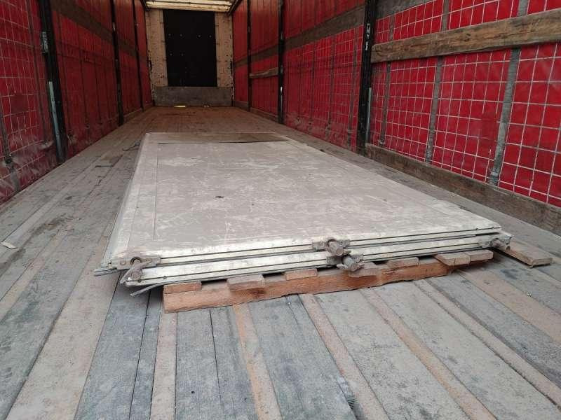 Полуприколка со церада Trailor TAUTLINER 3 ESSIEUX: слика 40