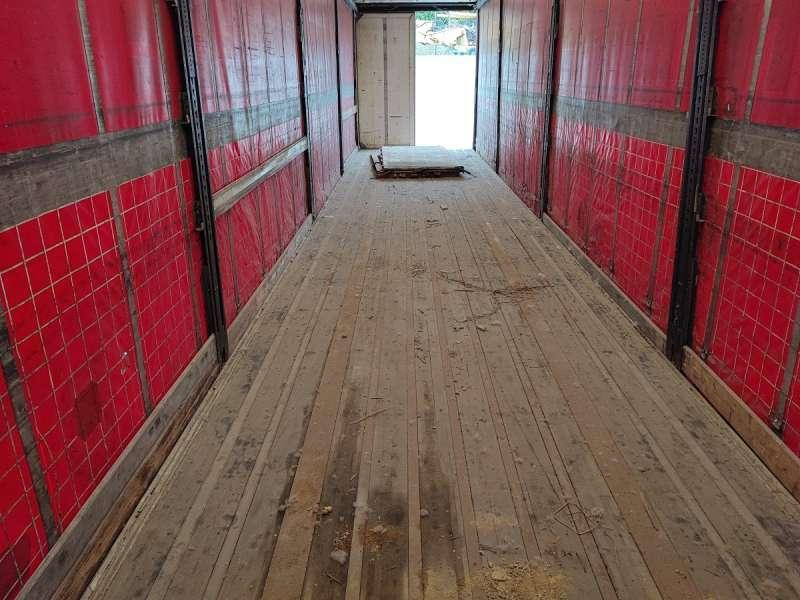 Полуприколка со церада Trailor TAUTLINER 3 ESSIEUX: слика 42