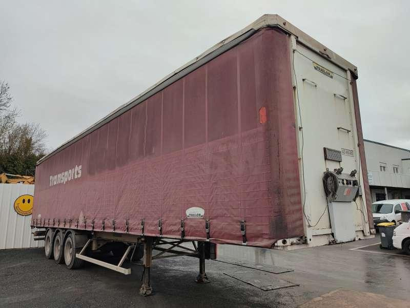 Полуприколка со церада Trailor TAUTLINER 3 ESSIEUX: слика 8