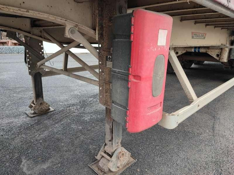 Полуприколка со церада Trailor TAUTLINER 3 ESSIEUX: слика 23