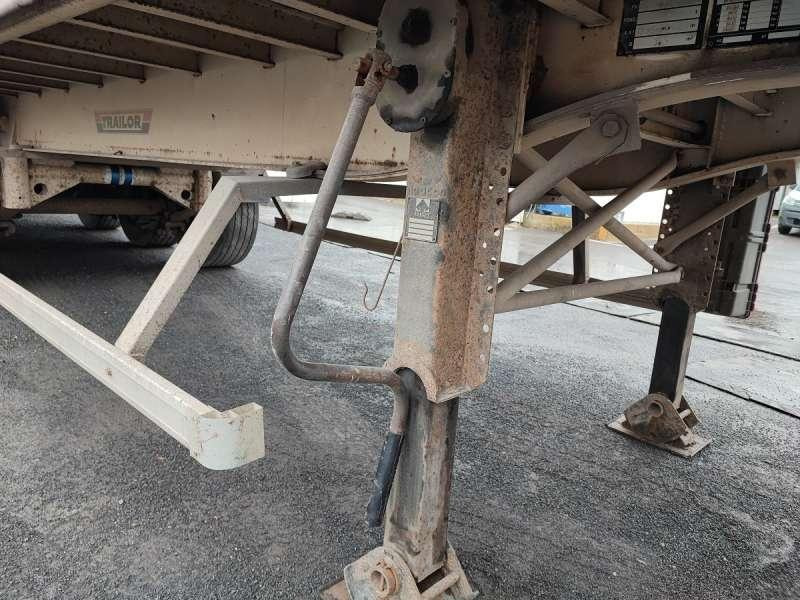Полуприколка со церада Trailor TAUTLINER 3 ESSIEUX: слика 25