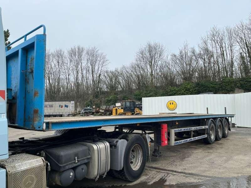 Trax 3 ESSIEUX - Полуприколка платформа: слика 2 Trax 3 ESSIEUX - Полуприколка платформа: слика 2