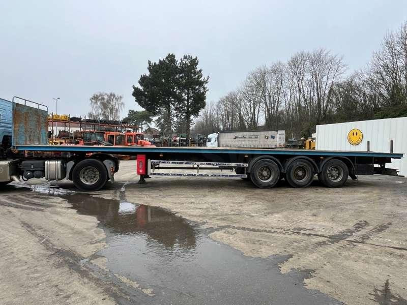 Trax 3 ESSIEUX - Полуприколка платформа: слика 4 Trax 3 ESSIEUX - Полуприколка платформа: слика 4