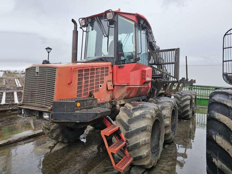 VALMET 840.4 - Шумски трактор: слика 1 VALMET 840.4 - Шумски трактор: слика 1