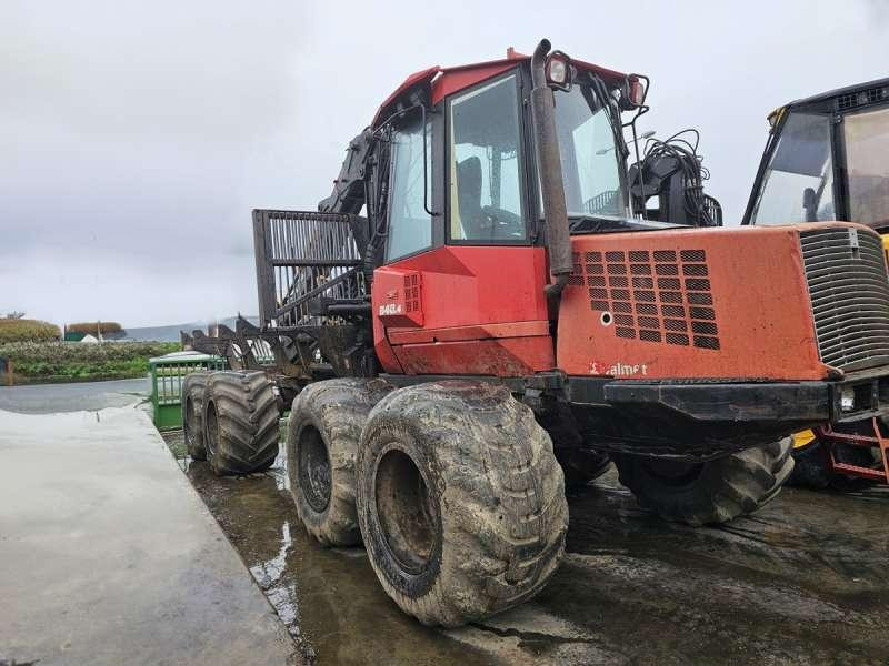 VALMET 840.4 - Шумски трактор: слика 2 VALMET 840.4 - Шумски трактор: слика 2