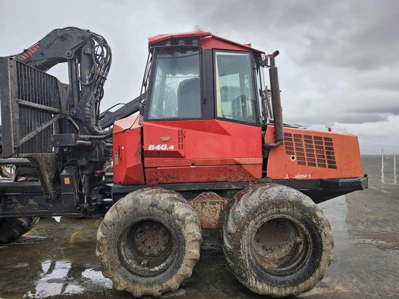 VALMET 840.4 - Шумски трактор: слика 3 VALMET 840.4 - Шумски трактор: слика 3