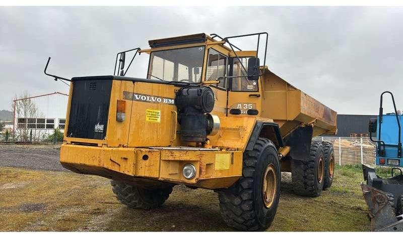 Volvo A35 6X6 - Зглобен истоварувач: слика 1 Volvo A35 6X6 - Зглобен истоварувач: слика 1