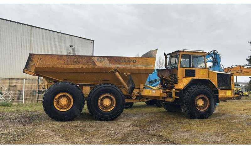 Volvo A35 6X6 - Зглобен истоварувач: слика 3 Volvo A35 6X6 - Зглобен истоварувач: слика 3