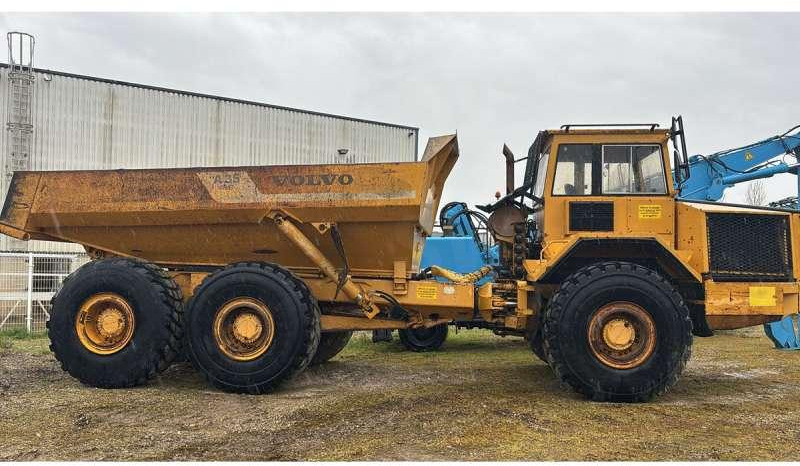 Volvo A35 6X6 - Зглобен истоварувач: слика 2 Volvo A35 6X6 - Зглобен истоварувач: слика 2