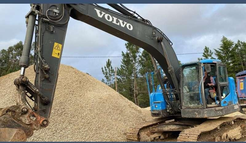 Volvo ECR235DL - Багер гасеничар: слика 3 Volvo ECR235DL - Багер гасеничар: слика 3