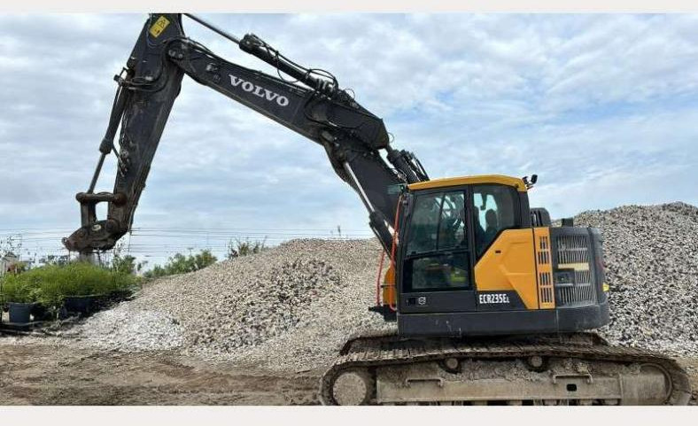 Volvo ECR235EL - Багер гасеничар: слика 1 Volvo ECR235EL - Багер гасеничар: слика 1