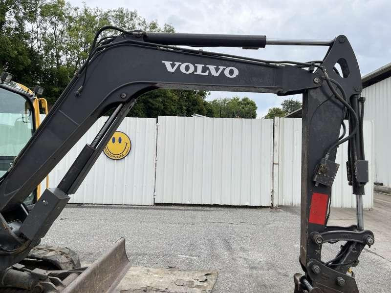 Мини багер Volvo ECR58: слика 17